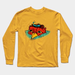 Kappa yokai tattoo art Long Sleeve T-Shirt